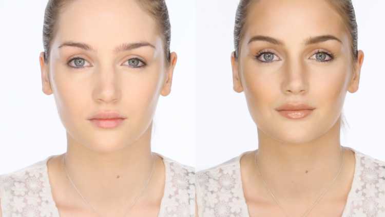 Learn how to contour makeup