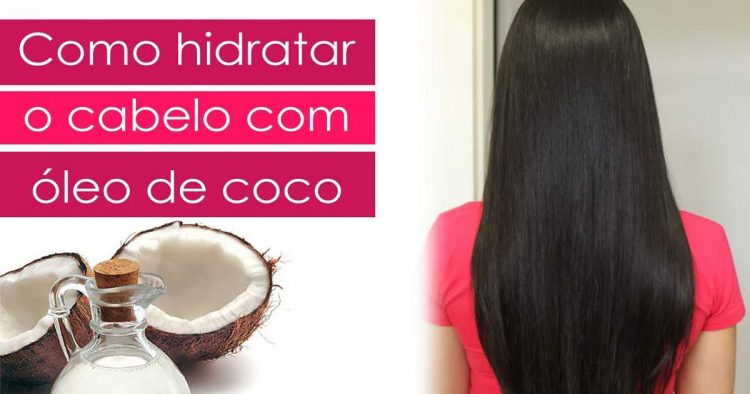 Learn how to moisturize your hair with coconut oil