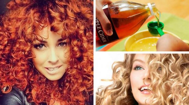 Learn how to use apple cider vinegar to achieve gorgeous curls