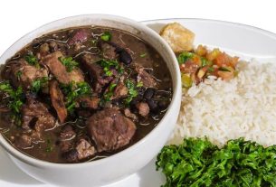 Receita de feijoada light