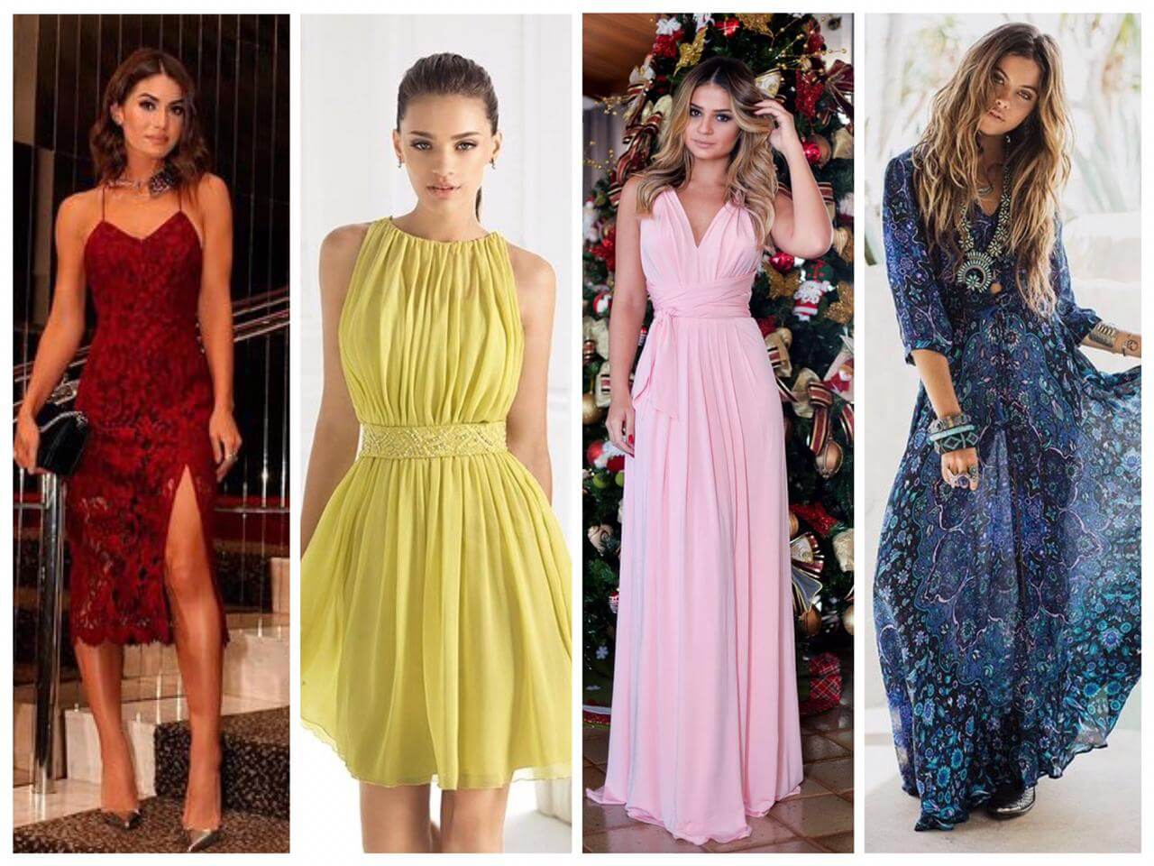 Looks de Reveillon- Cores mais usadas, looks para cada tipo de evento