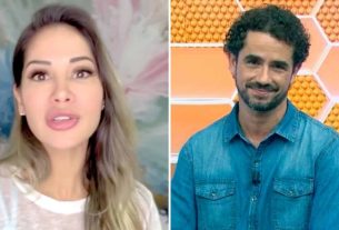 Maíra Cardi revela ofensa que ouviu de apresentador da Globo