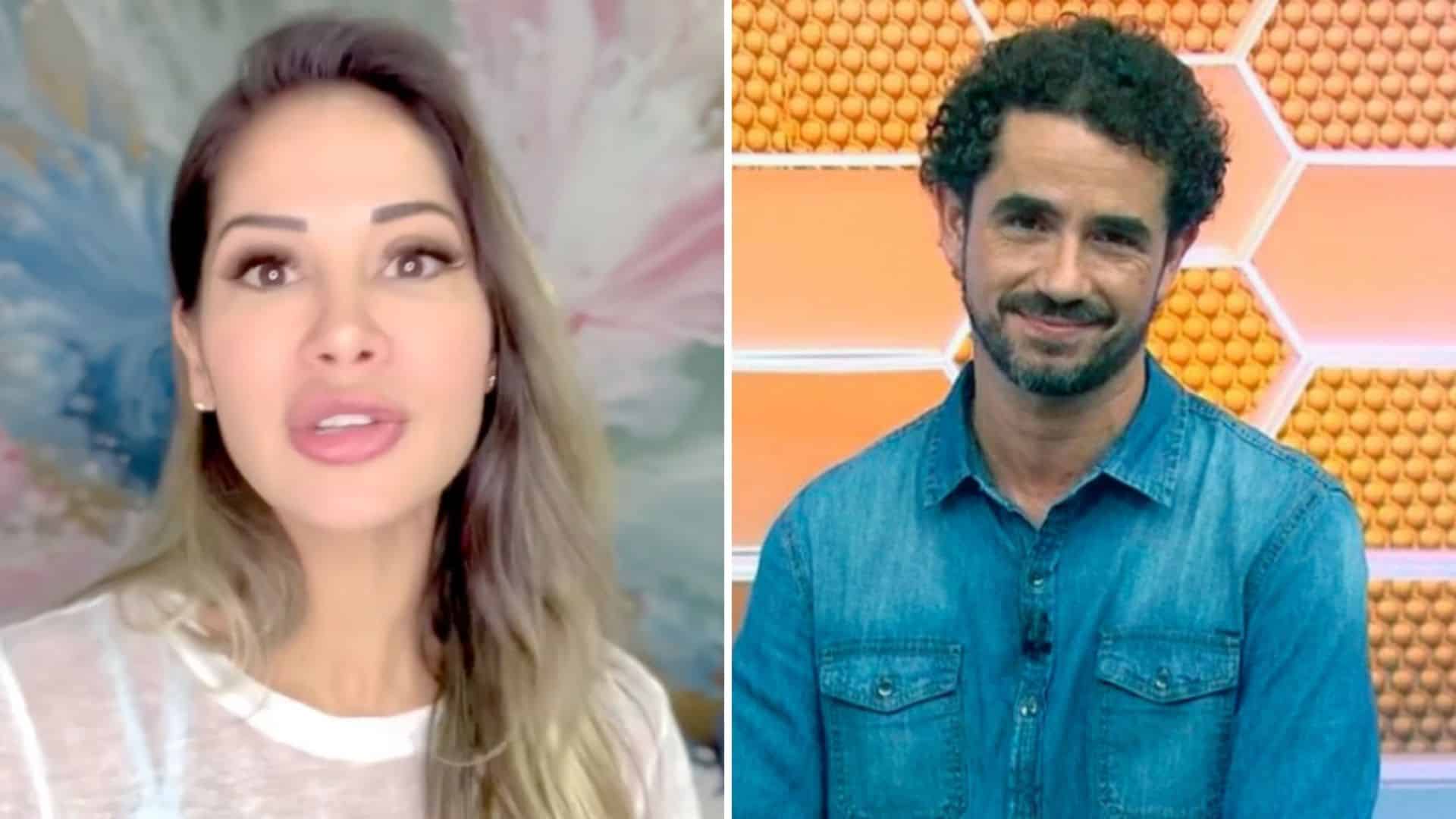 Maíra Cardi revela ofensa que ouviu de apresentador da Globo