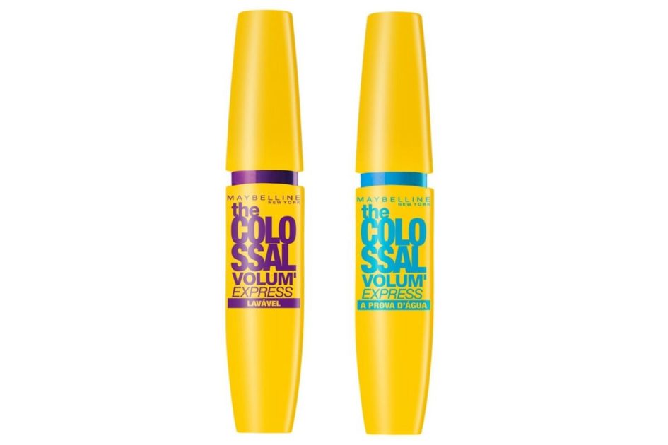 Maybelline “The Colossal” mascara is one of the makeup products recommended by experts