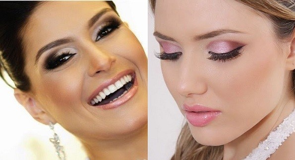 makeup for brides