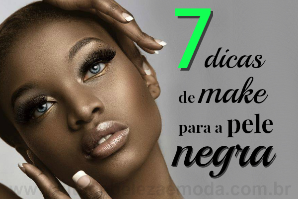 7 makeup tips for dark-skinned women