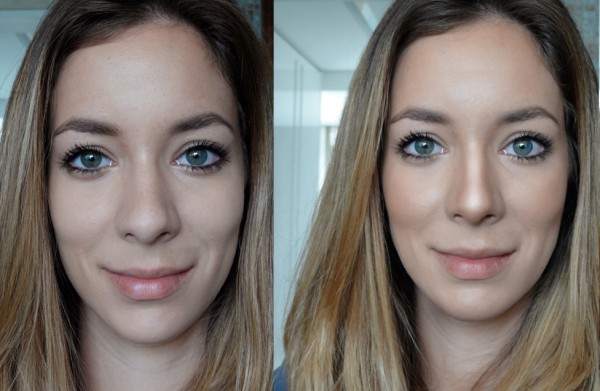 makeup to slim your nose