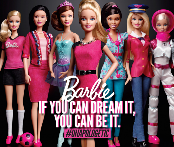 New Barbie campaign