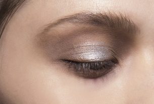 Metallic eyeshadow: the trend for fall 2016