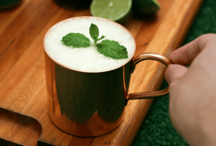 Receita de Moscow Mule