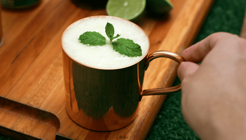 Receita de Moscow Mule