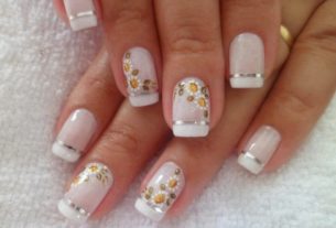 Unhas decoradas para evangélicas