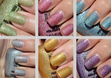 glitter nail polishes for end of year parties