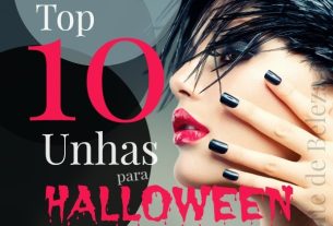 Unhas para Halloween