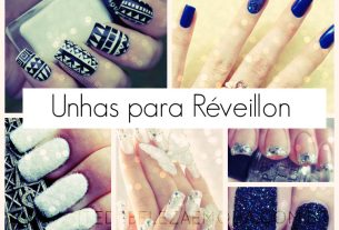 Unhas para o Réveillon