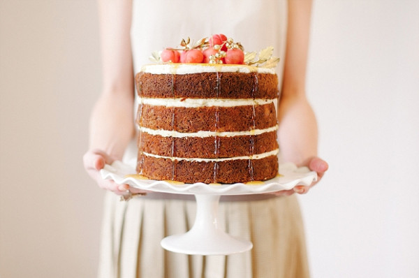 Naked cake