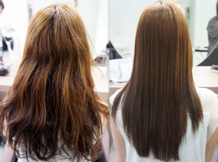 learn how to do natural and homemade straightening and avoid chemicals