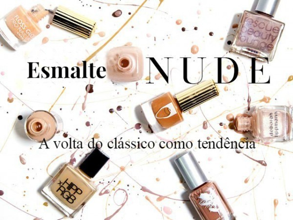 Nude nail polish, the return of the classic as a trend