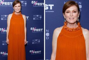 Orange is the color of the moment: See the celebrities who have joined