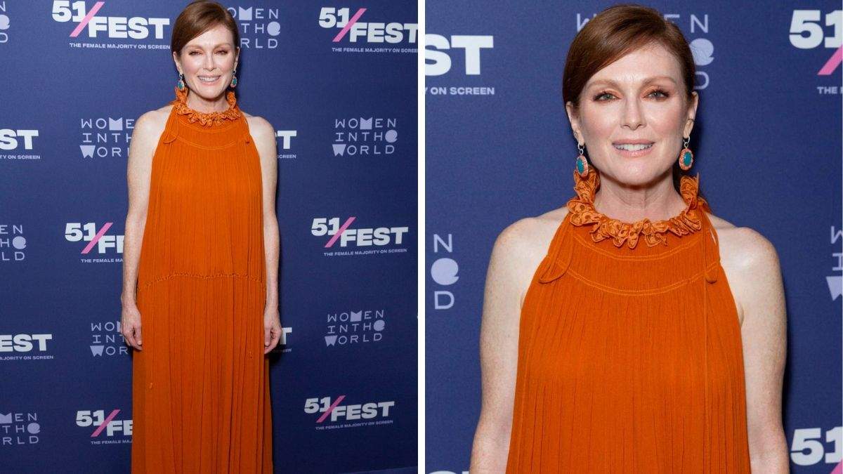 Orange is the color of the moment: See the celebrities who have joined