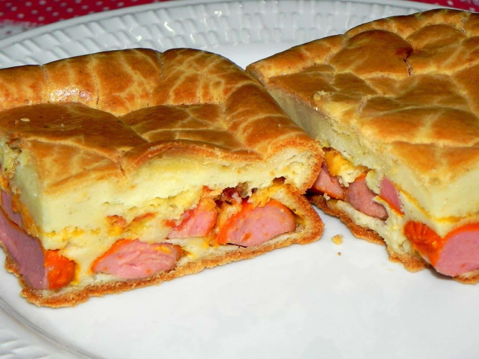 Receita de cachorro-quente de forno