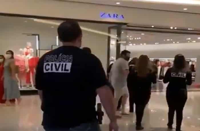 Zara Code: Police open investigation to investigate racism in the store