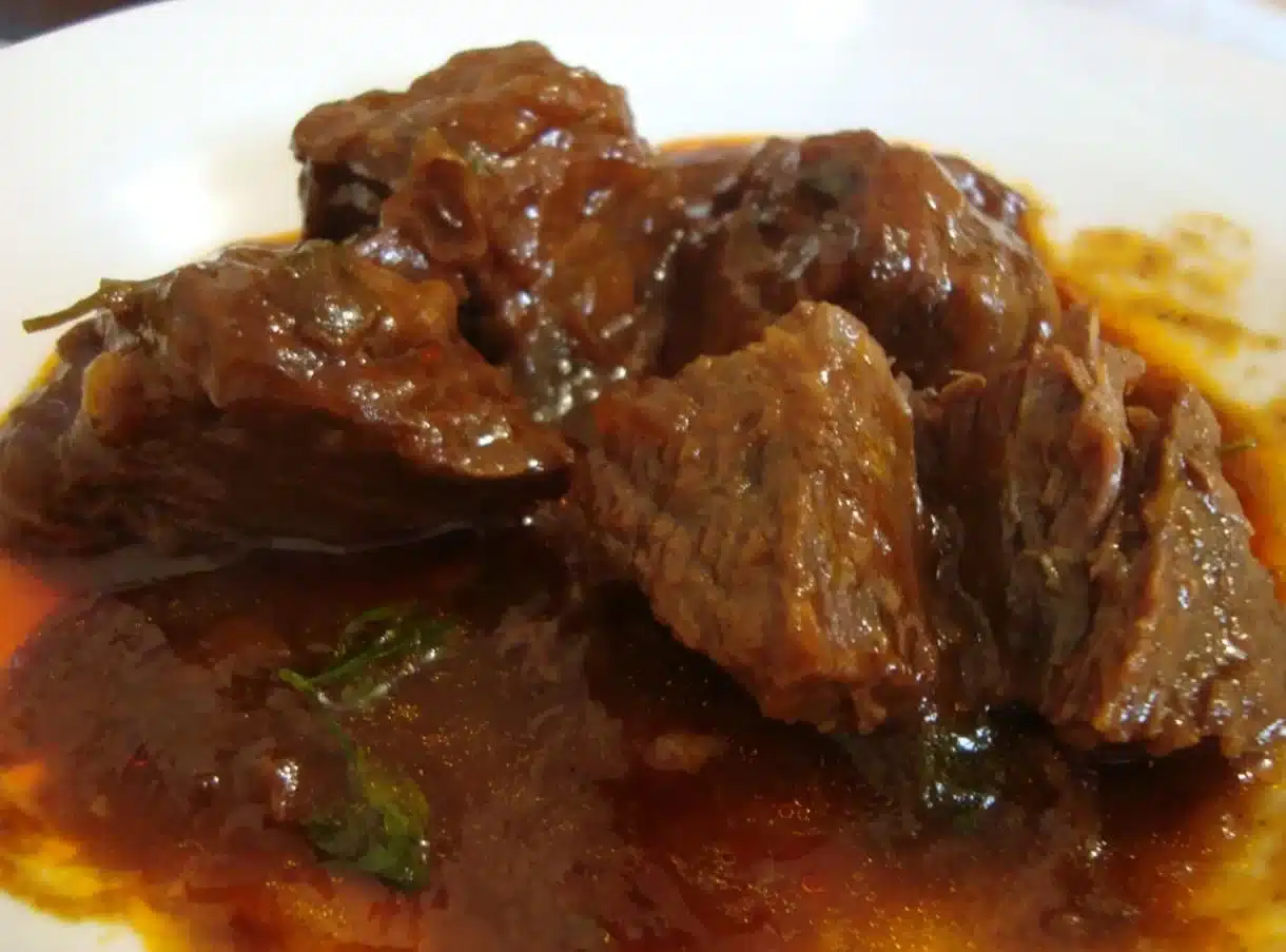 Carne de panela (receita de mãe)