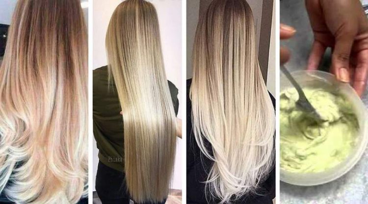 Powerful Homemade Hydration Recipe for Blonde or Highlighted Hair