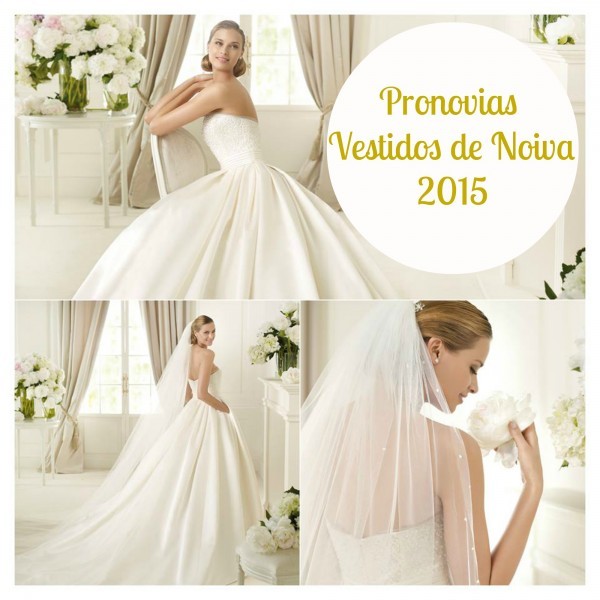 Pronovias launches collection of wedding dresses