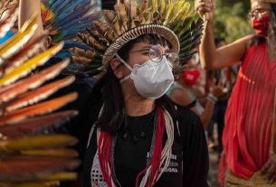 Quién es Txai Suruí, cara y plato fuerte de la COP26 en Glasgow