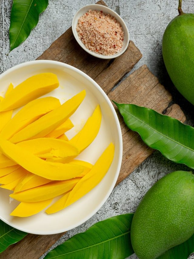 Raw Mangoes: Boost Your Immunity With The Ultimate Summer Fruit