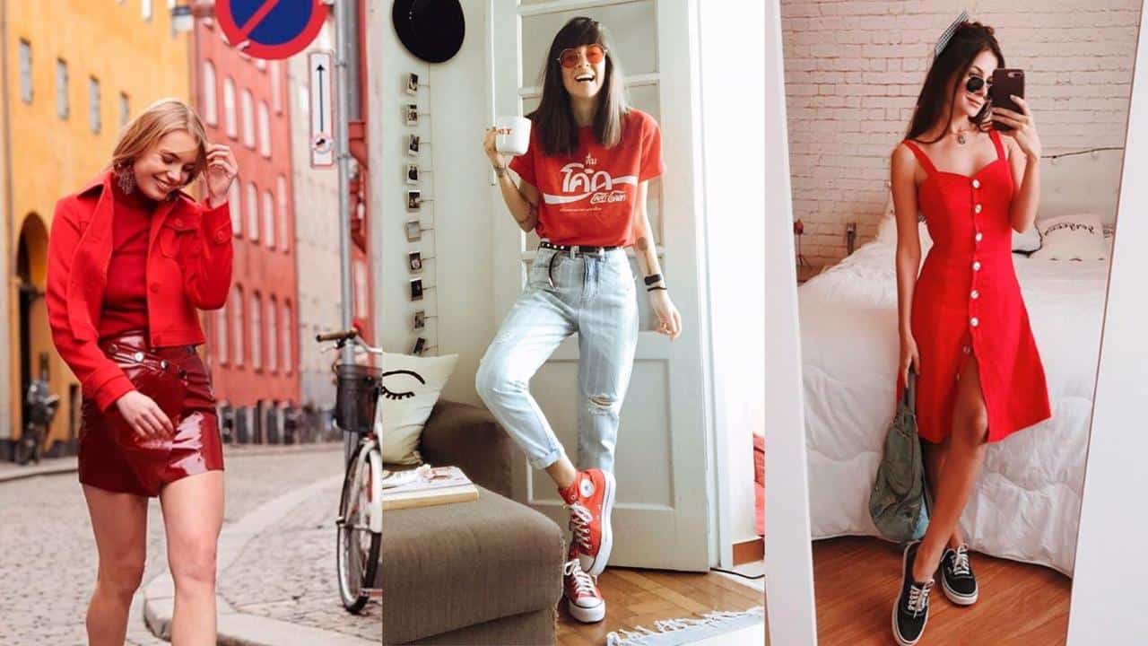 Looks Vermelhos - Inspirações e dicas de como usar a tonalidade