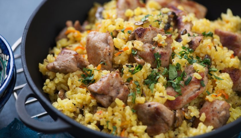 Receita de arroz com suã