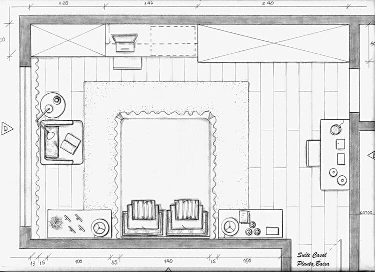 Room plan.