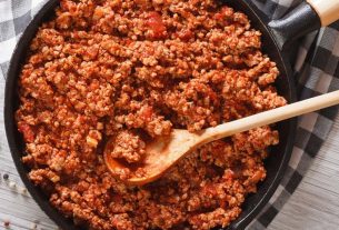 Receita de ragu de linguiça