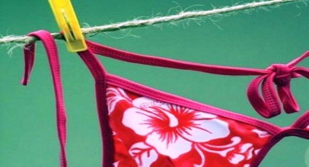 how to wash bikinis and swimsuits