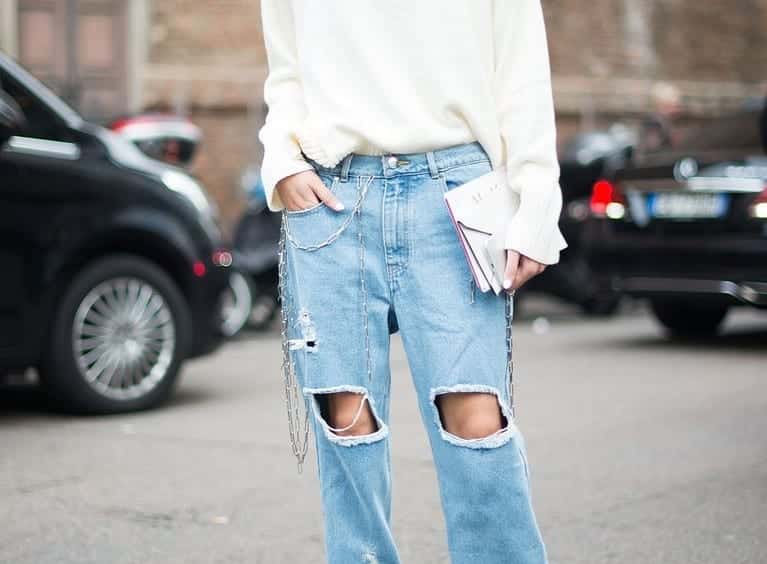 Slouchy pants - When did they appear, how to wear them + Photos to inspire you