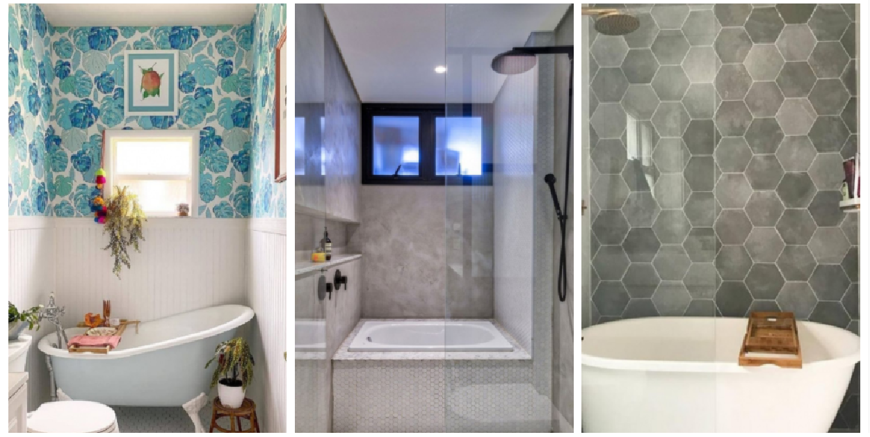 Small bathtub: 10 decorations that fit in your bathroom