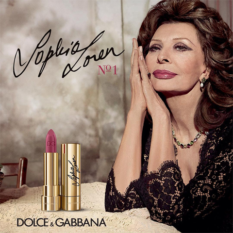 Sophia Loren é a musa da vez da Dolce & Gabbana