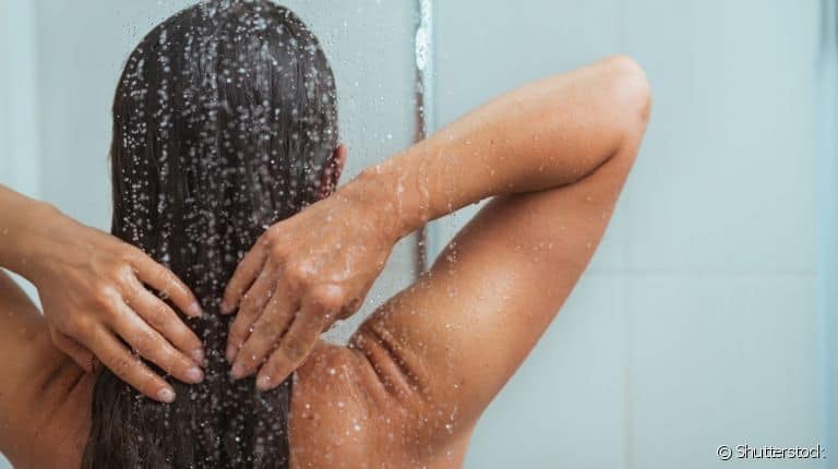 Stopping using shampoo is good for the health and appearance of your hair