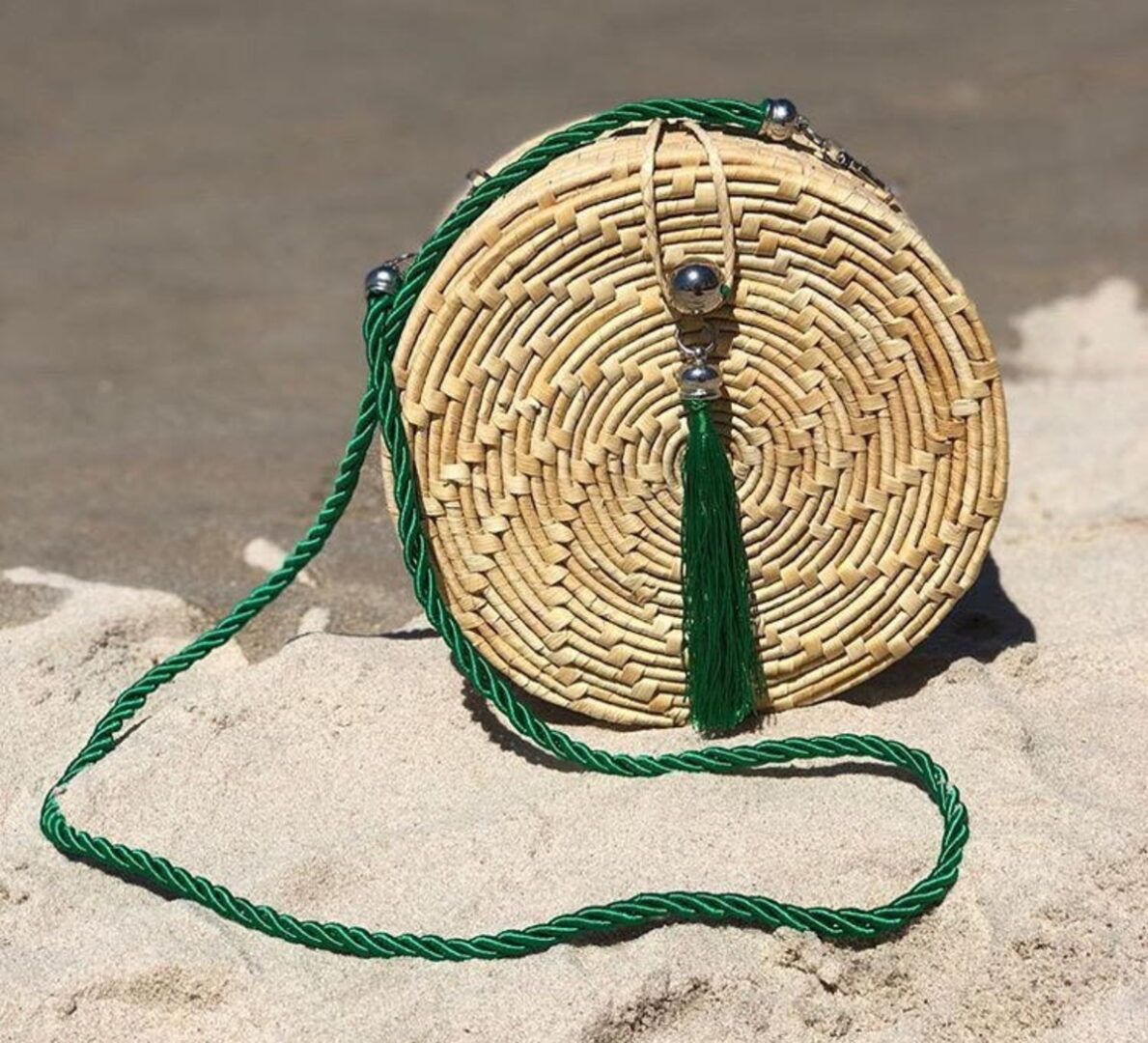 straw bag