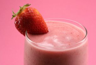 Smoothie de morango