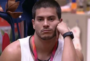 Estudo aponta Arthur Aguiar como campeão do BBB 22