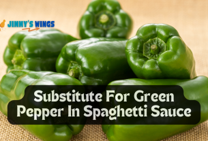 Substitute For Green Pepper In Spaghetti Sauce