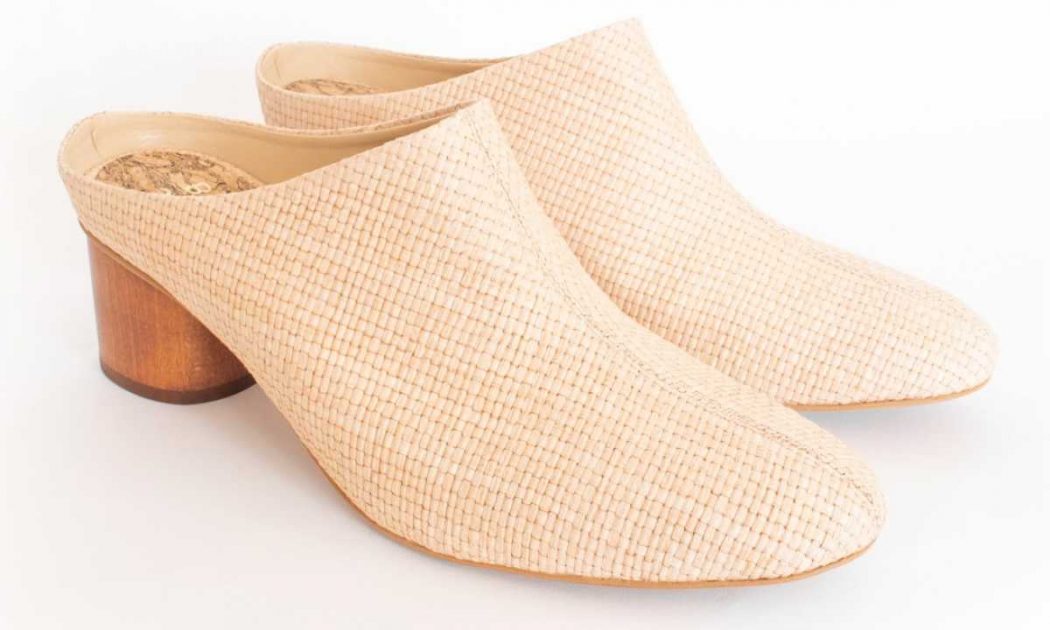 Vegan shoes will be one of the fashion trends for summer 2020