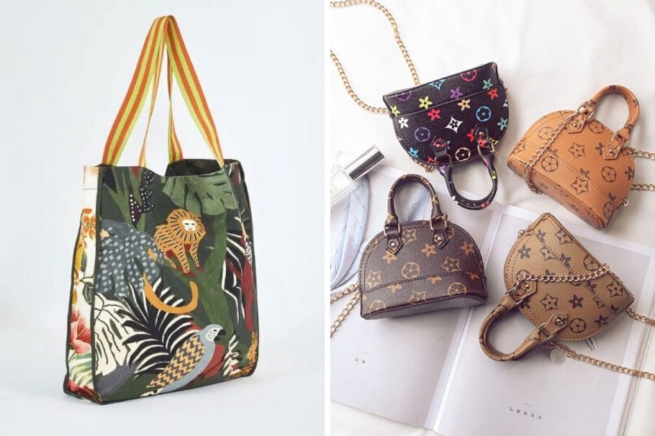 maxi bags and mini bags will be a hit in summer 2020/2021