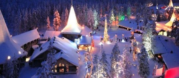 Lapland Finland Place to spend Christmas