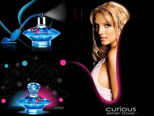 curious by Britney Spears among the best-selling perfumes in the world