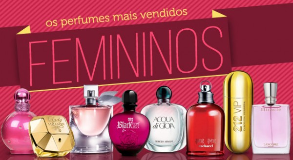 The 10 best-selling women's perfumes currently