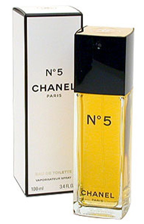 Chanel number 5 is one of the best-selling women's perfumes